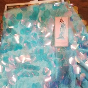 New! Jumbo Mermaid Tail blanket